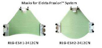 Masks for Elekta Fraxion
